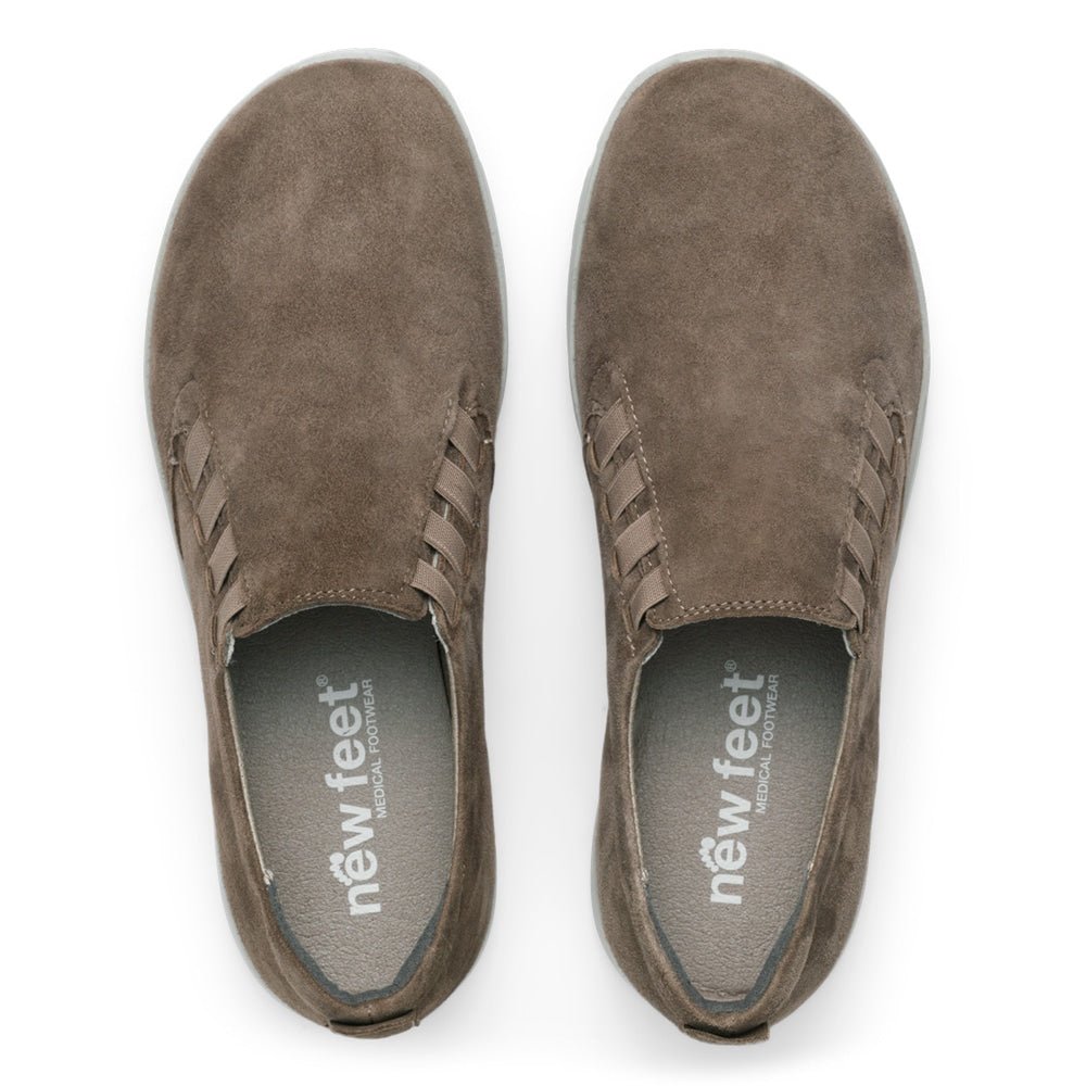 Produktbild 3 - New Feet Ellen Skor Dam Elastisk Sand