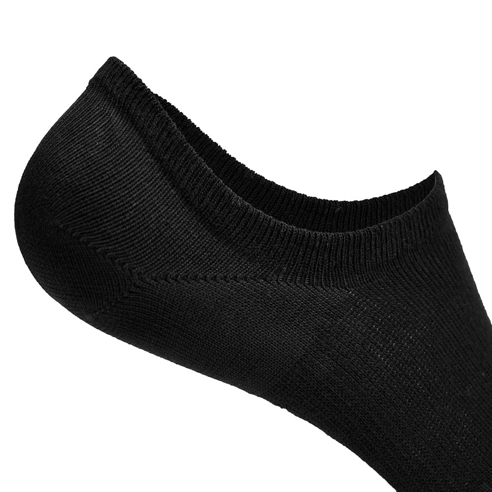 Minfot Ankelstrømper Bambus svart 1-pk