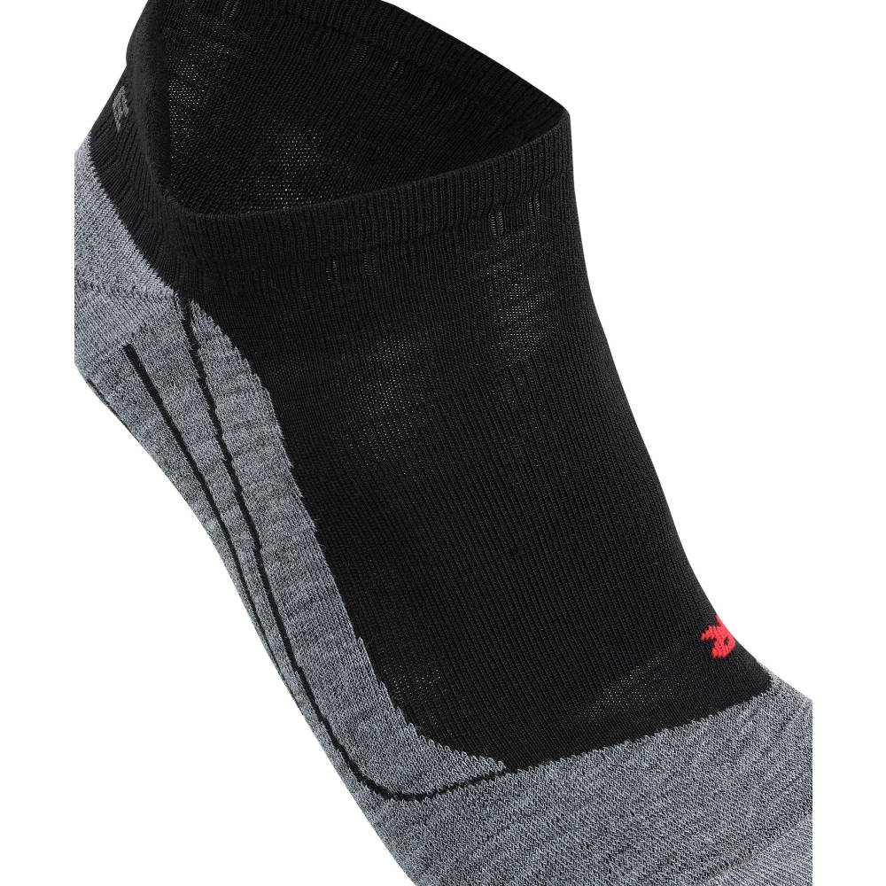 Falke TK5 Invisible Men No Show Socks Black Mix