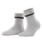 Falke Cuddle Pads Strømper Dame Non-slip Grå 1-pk