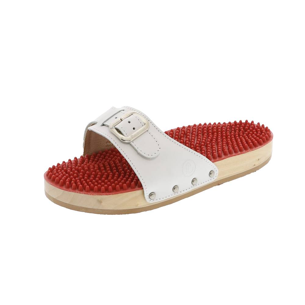 Berkemann Sandal Noppen White