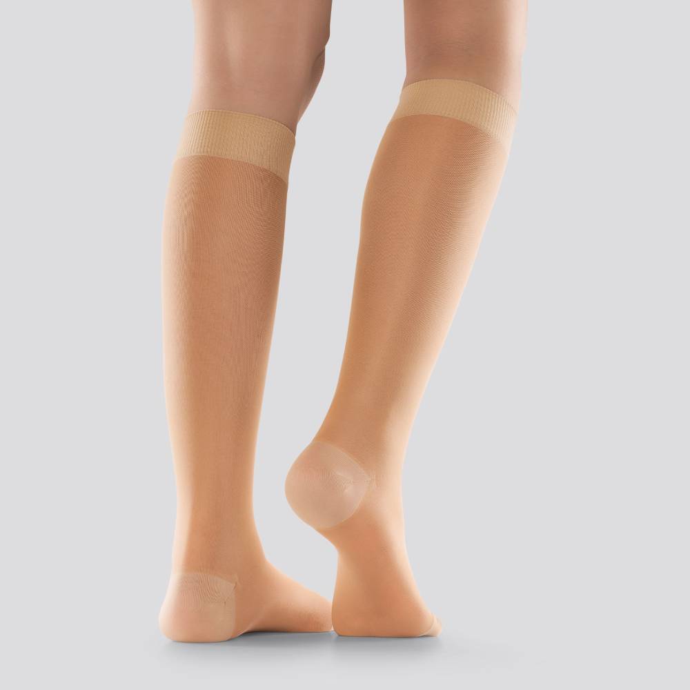 Mabs Støttestrømper Nylon Sand