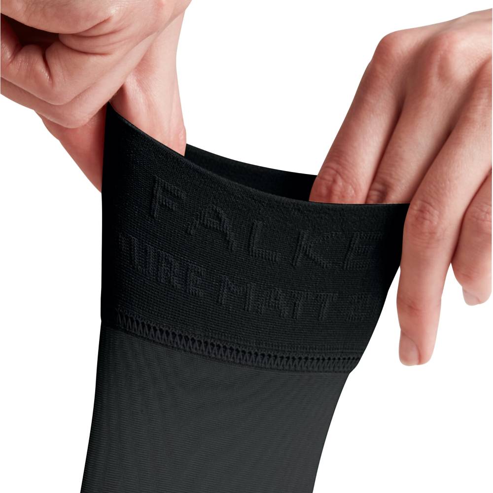 Produktbild 3 - Falke Nylonstrømper Pure Matt 20 Anklet Black