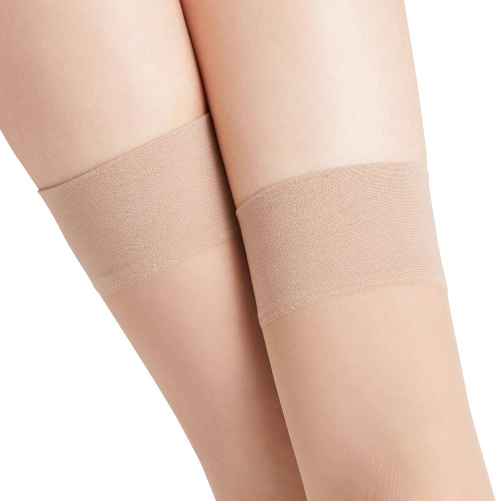 Produktbild 2 - Falke Nylonstrømper Pure Matt 20 Anklet Cocoon