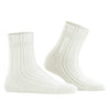Falke Bedsock Strømper Dame Hvit 1-pk
