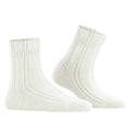 Falke Bedsock Strømper Dame Hvit 1-pk