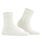 Falke Bedsock Strømper Dame Hvit 1-pk