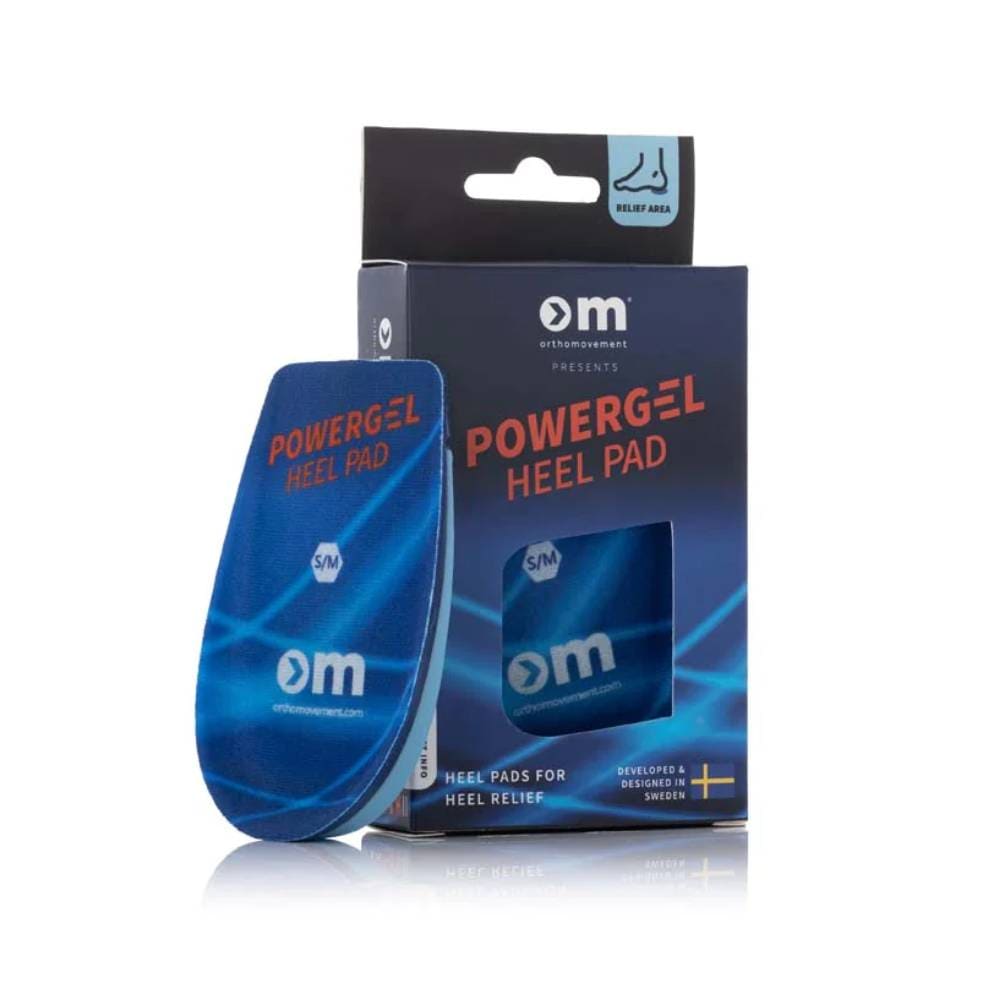 Ortho Movement Hælinnlegg Heel Pad