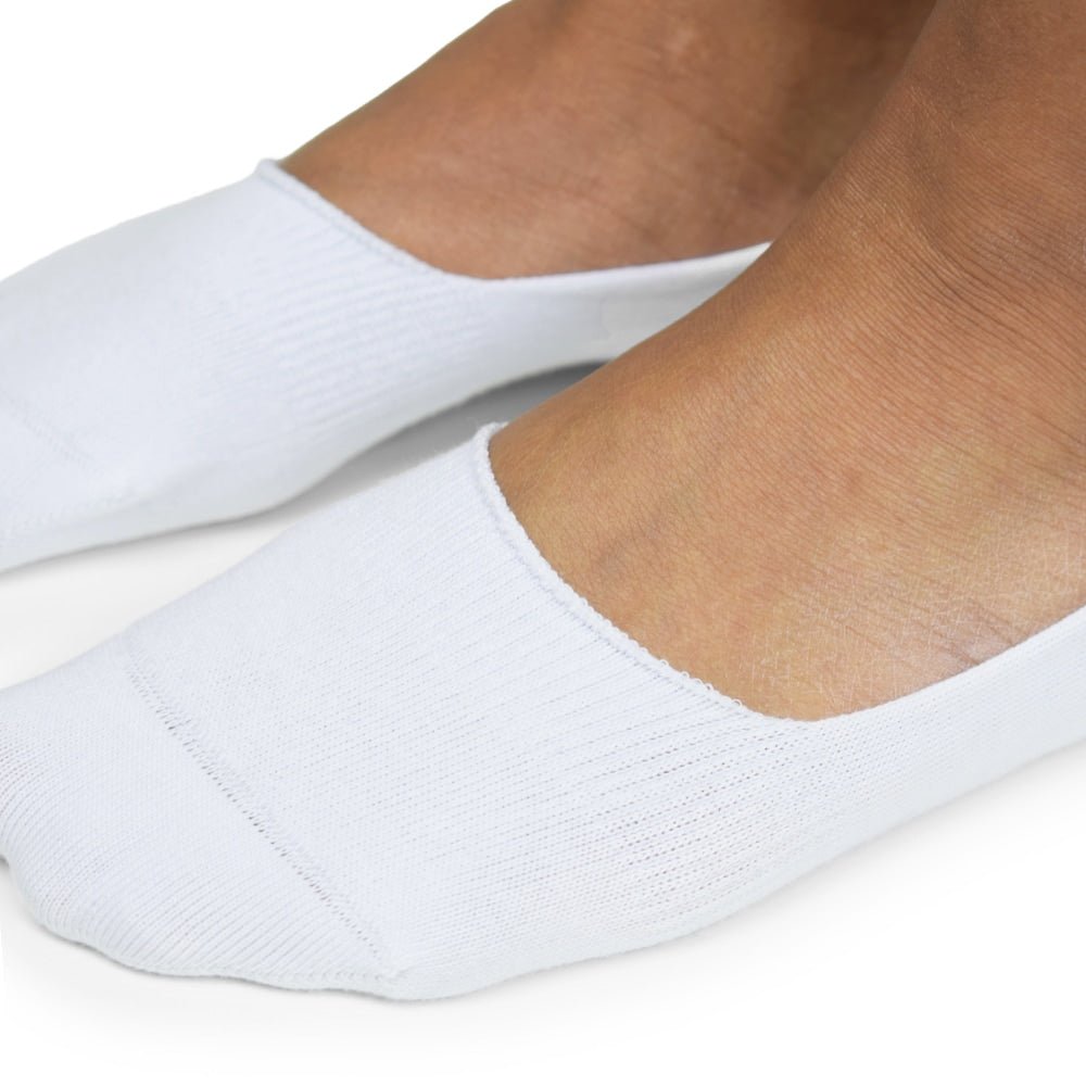Produktbild 4 - Minfot Ballerinastrumpor Bomull Vit 5-pack