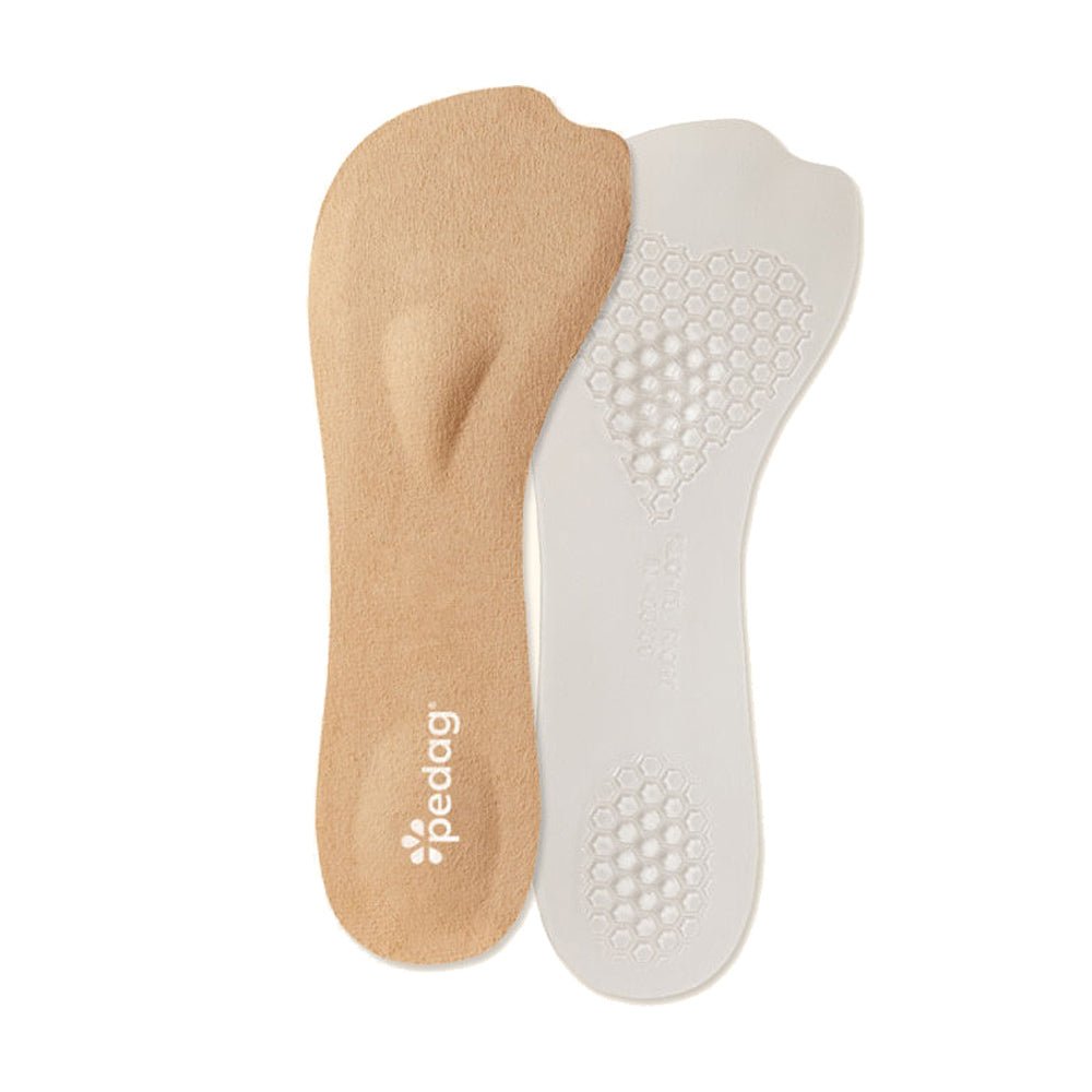 Pedag Lady Gel Såle Tynne Skoinlegg