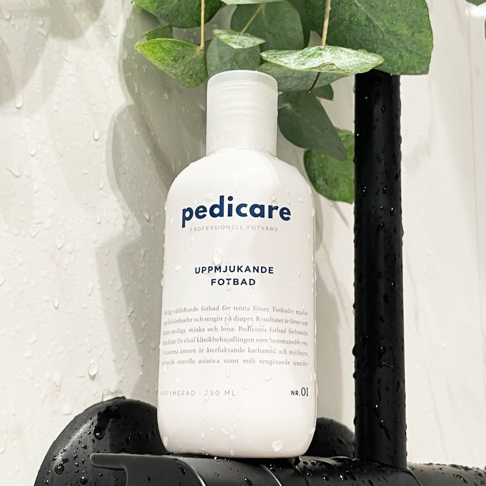 Pedicare Oppmykende og fuktighetsgivende Fotbad