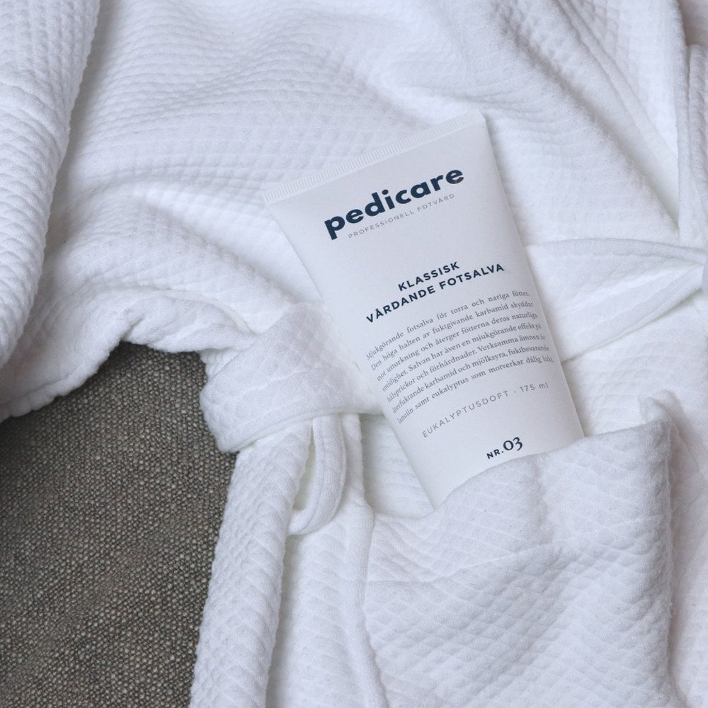 Pedicare Klassisk Pleiende Fotsalve