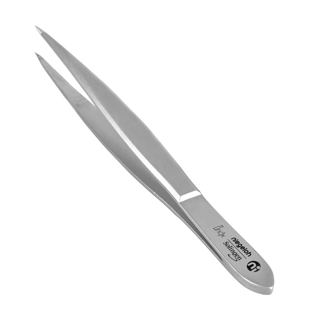Niegeloh Solingen Pinsett Inox Spiss