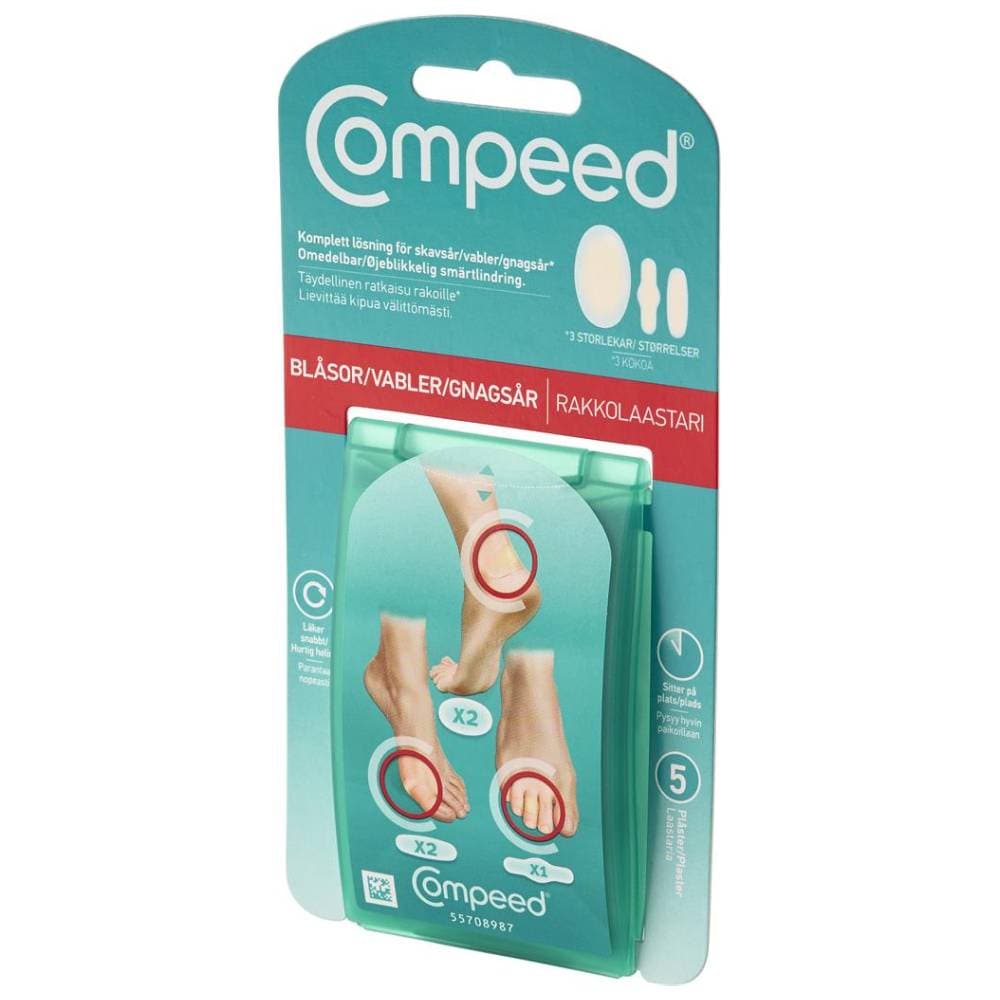 Compeed Gnagsårplaster Mixpack
