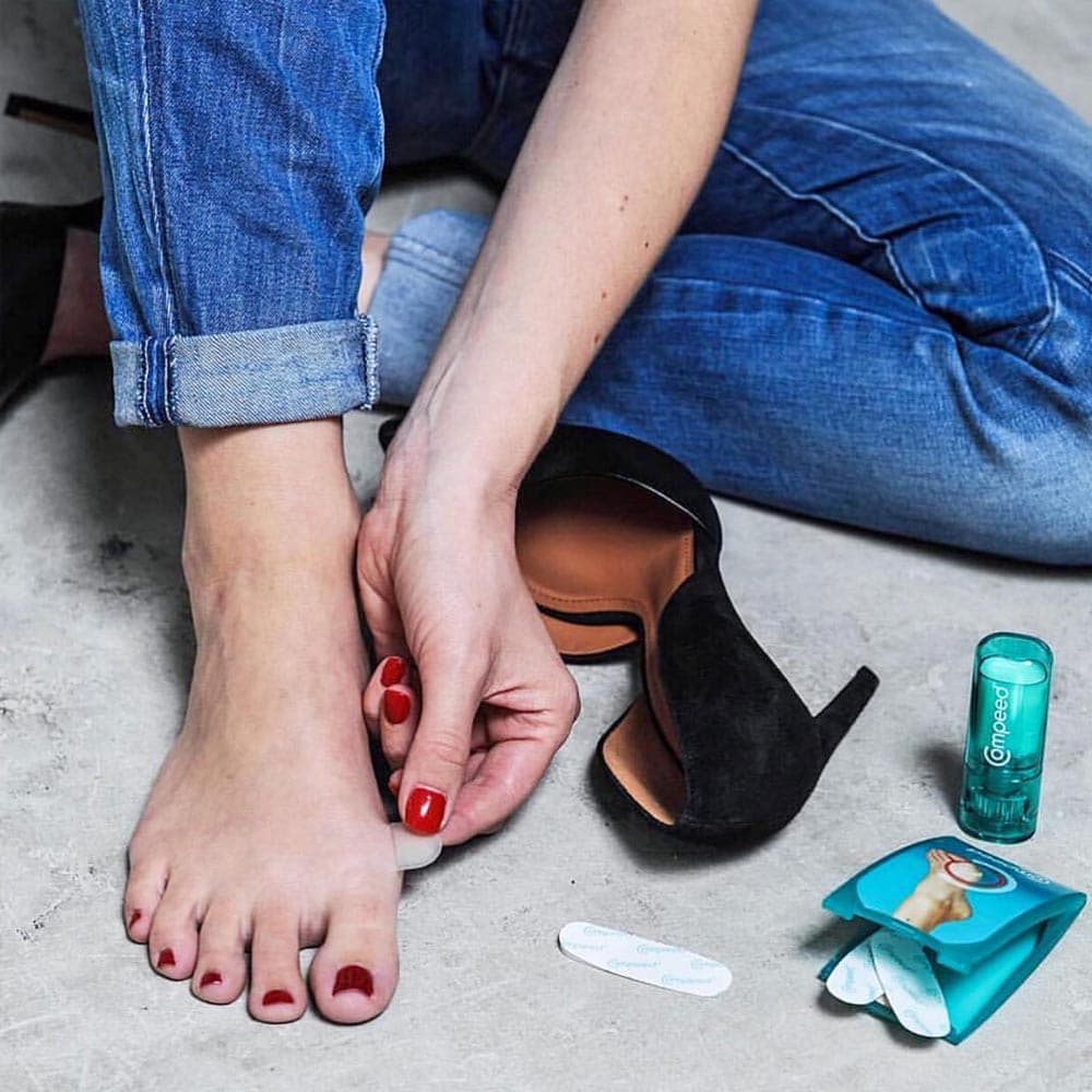 Compeed Plaster fot skrubbsår og blemmer 
