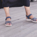 Minfot Cloudlite Nia Sandaler Dame Blå