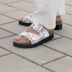 Minfot Summer Sandaler Dame Vit