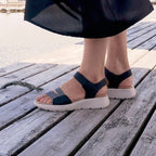 Minfot Cloudlite Eve Sandaler Dame Svart