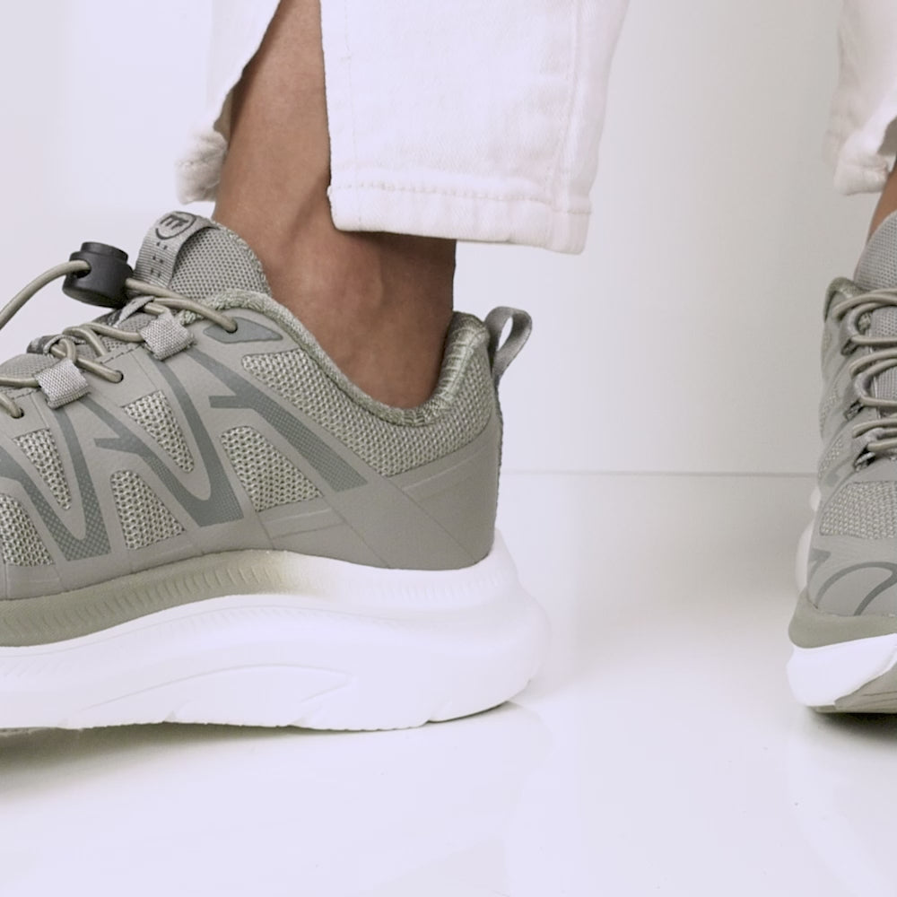 Minfot Enjoy 2.0 Sneakers Dame Khaki