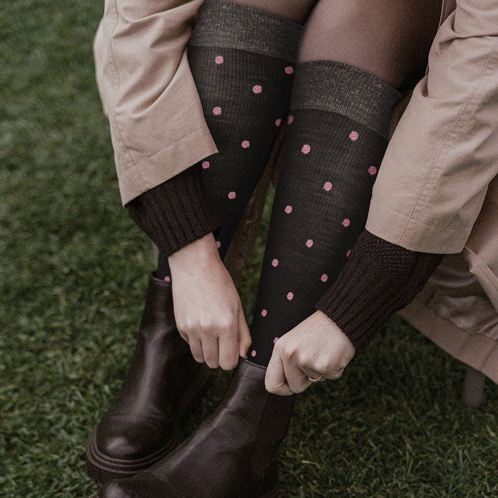 Produktbild 7 - Minfot Støttestrømper Merinoull Sunrise 3-pk