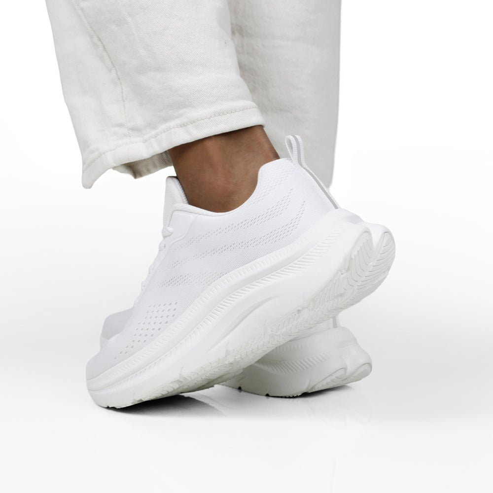 Minfot Enjoy Sneakers Dame Hvit