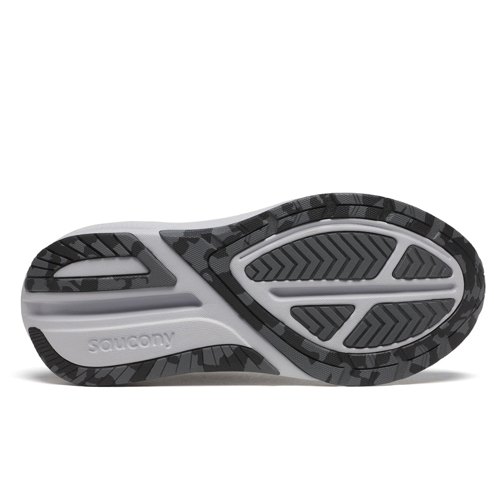 Saucony Echelon 10 Løpesko Herre Ekstra Bred Black Silver