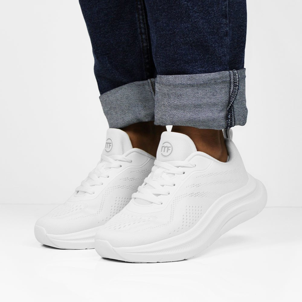 Produktbild 12 - Minfot Sneakers Enjoy Hvit