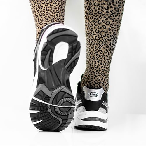 Scholl Sprinter Easy Walkingsko Black