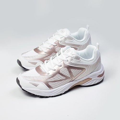 Scholl Sprinter Net White Gold