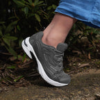 Scholl Sko Sprinter Snap Dame Antracit