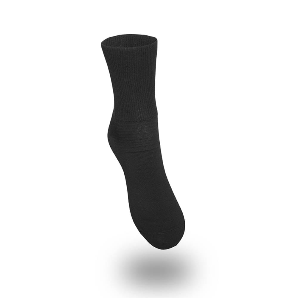 Prosox Spesialstrømper Sømløs Frotté Svart