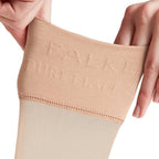 Falke Pure Matt Knestrømper Dame Nylon 20 den Beige 1-pk