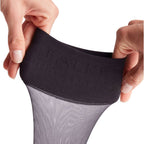 Falke Pure Matt Knestrømper Dame Nylon 20 den Svart 1-pk