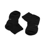 Minfot Bambustrømper Quarter Svart 1-pk