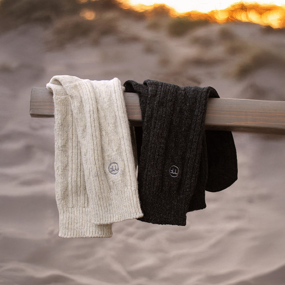 Produktbild 3 - Minfot Dune Ullstrømper 2-pk