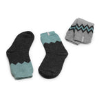 Minfot Raggsokker Ull Berg 2-pk