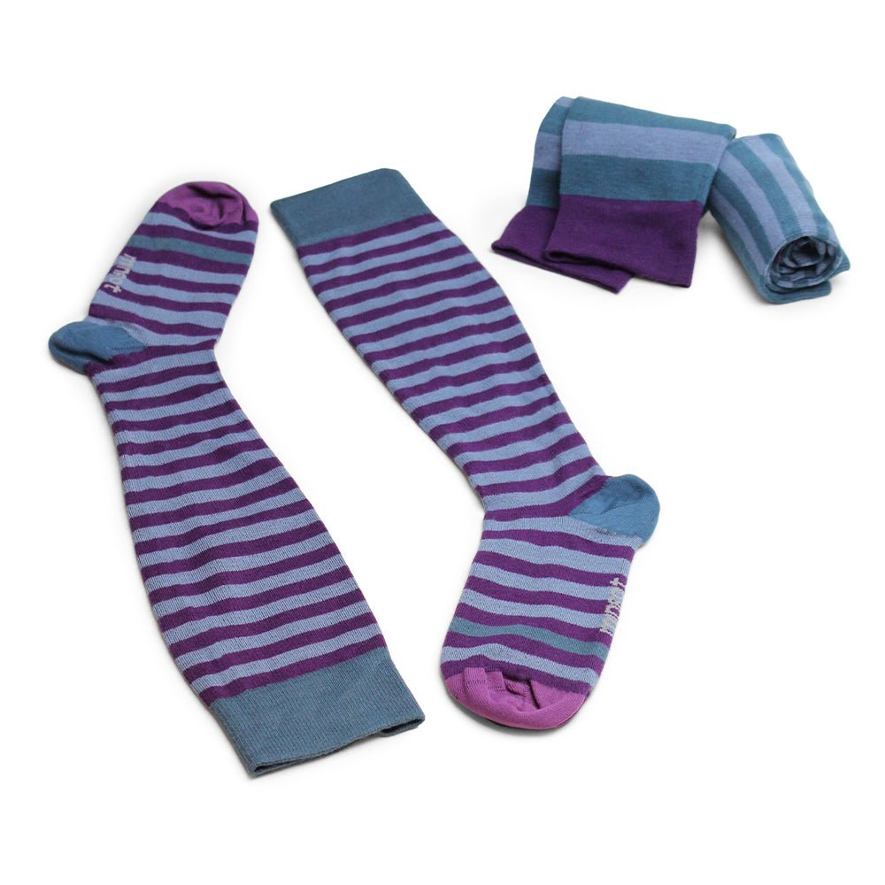 randiga-stödstrumpor-svullna-ben-fotter-bambu-fjord-3-pack