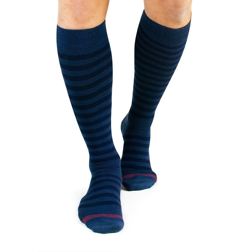 Produktbild 2 - Minfot Støttestrømper Merinoull Midnight 3-pk