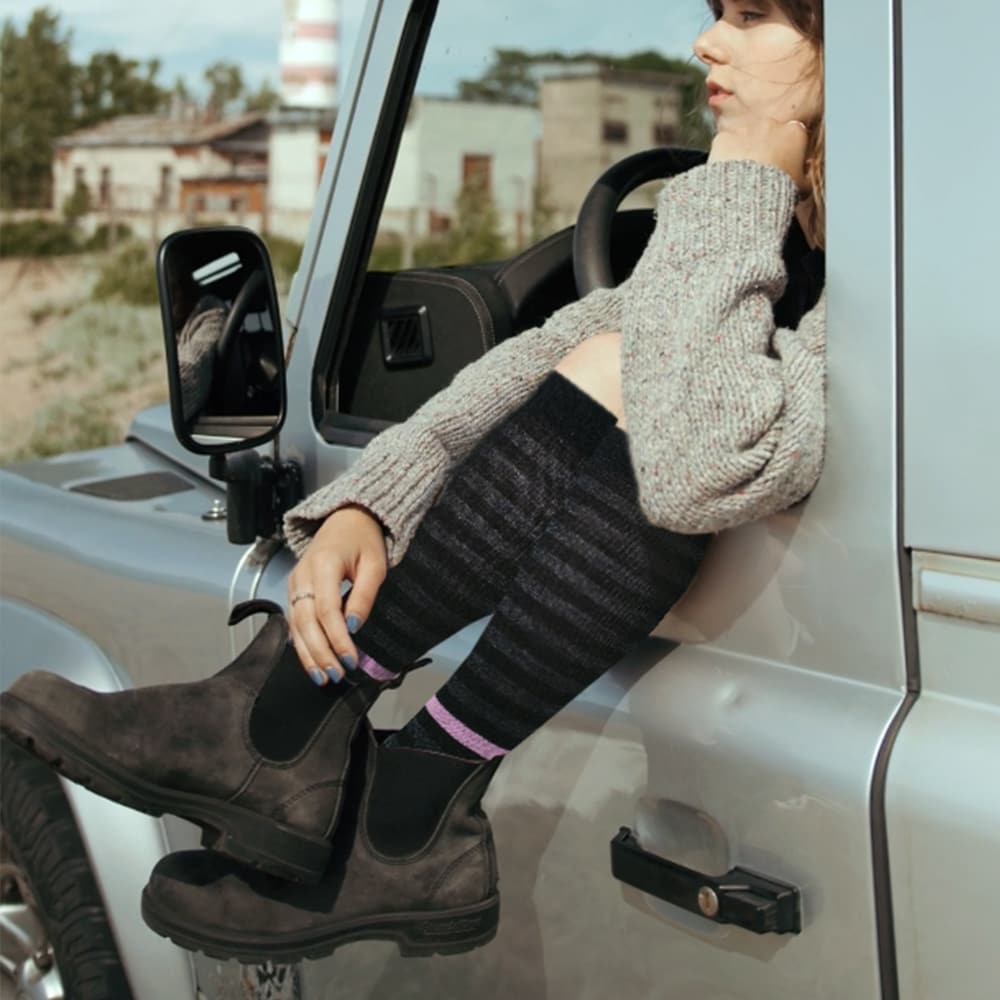 Produktbild 6 - Minfot Støttestrømper Merinoull Sunrise 3-pk