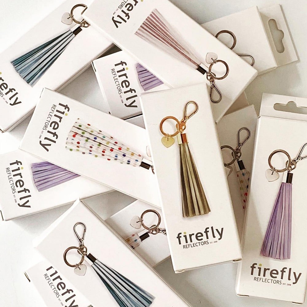 Produktbild 4 - Firefly Reflex Tofs Checkers Print Burgundy