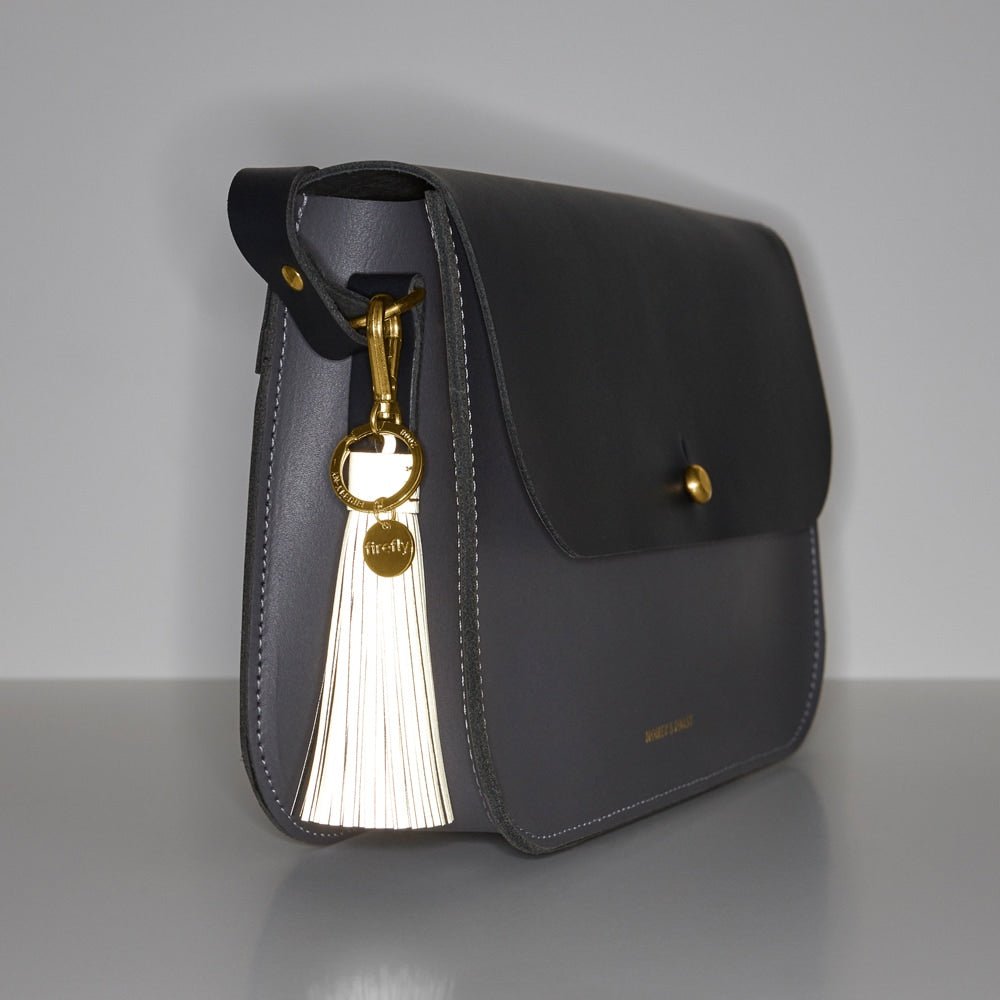 Produktbild 3 - Firefly Refleks Soft Tassel Reflector Dark Denim Gold