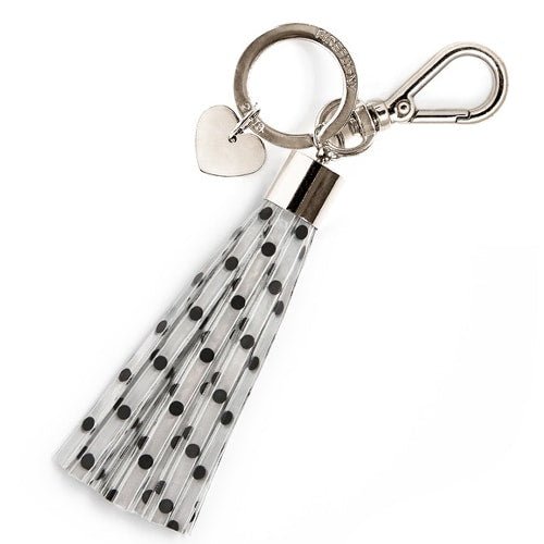 Firefly Reflekstofs Black Dots Print