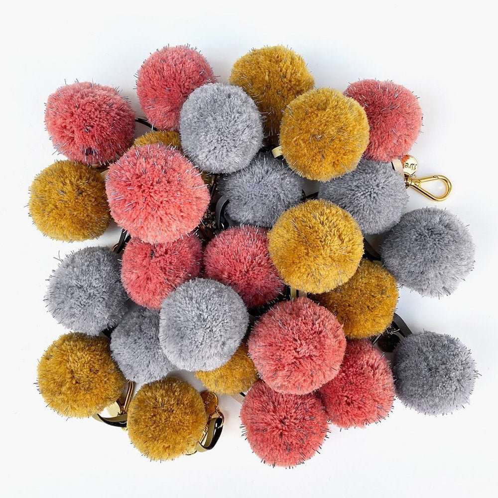 Produktbild 4 - Firefly Pom Pom Reflexboll Honey