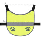 Springyard Gul Refleksvest Hund