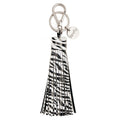 Firefly Refleks Soft Tassel Reflector Zebra Print