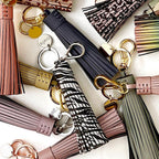 Firefly Refleks Soft Tassel Reflector Zebra Print