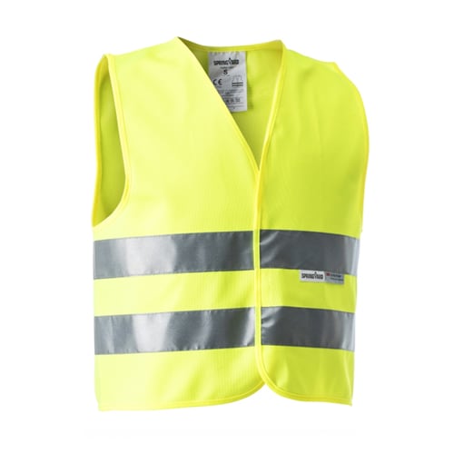 Springyard Refleksvest Barn Gul