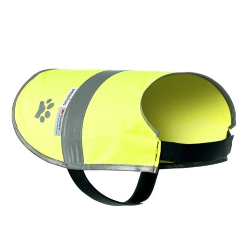 Springyard Gul Refleksvest Hund