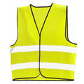Jobman Refleksvest Onesize Gul