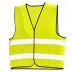 Jobman Refleksvest Onesize Gul